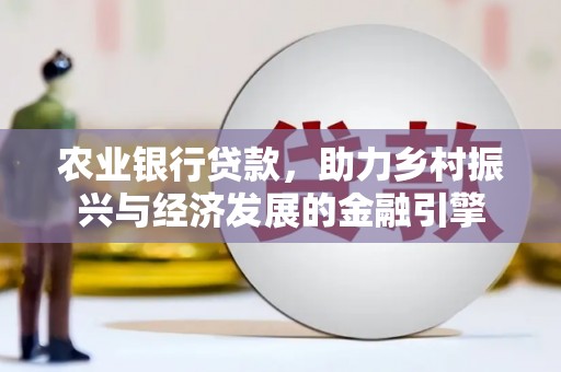 杂多农业银行贷款，助力乡村振兴与经济发展的金融引擎