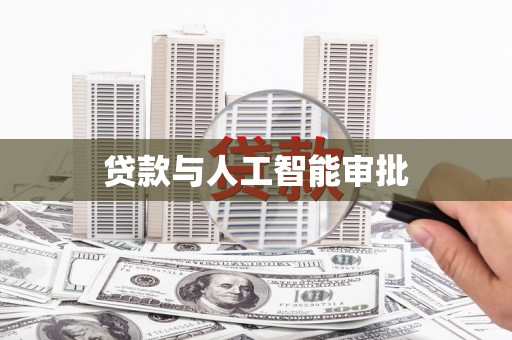 杂多贷款与人工智能审批