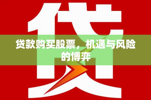杂多贷款购买股票，机遇与风险的博弈