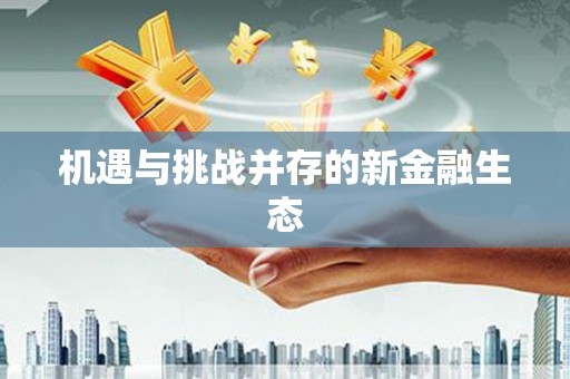 杂多机遇与挑战并存的新金融生态