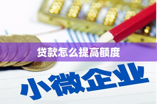 杂多贷款怎么提高额度