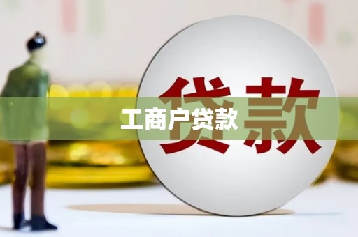 杂多工商户贷款