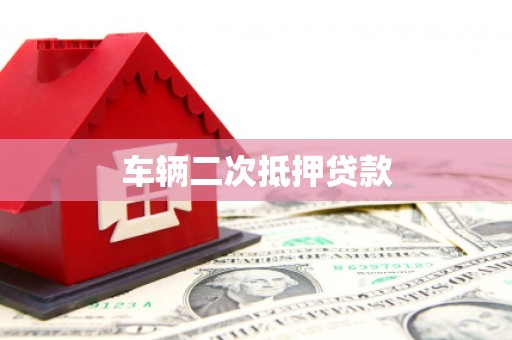 杂多车辆二次抵押贷款