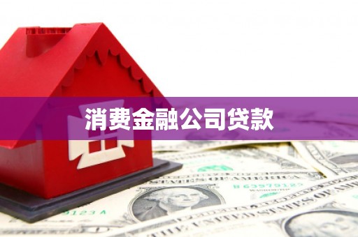 杂多消费金融公司贷款