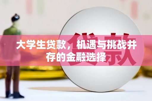 杂多大学生贷款，机遇与挑战并存的金融选择