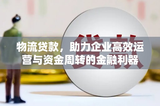 杂多物流贷款，助力企业高效运营与资金周转的金融利器