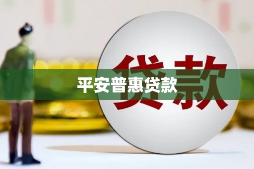 杂多平安普惠贷款