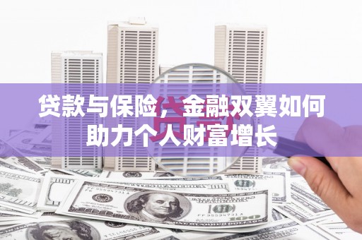 杂多贷款与保险，金融双翼如何助力个人财富增长