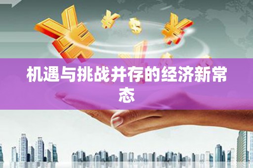 杂多机遇与挑战并存的经济新常态