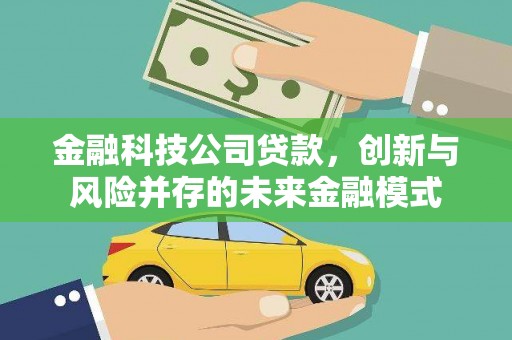 杂多金融科技公司贷款，创新与风险并存的未来金融模式