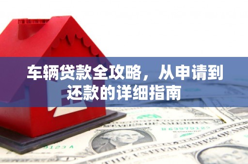 杂多车辆贷款全攻略，从申请到还款的详细指南