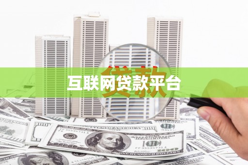 杂多互联网贷款平台