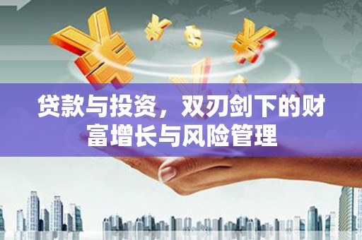 杂多贷款与投资，双刃剑下的财富增长与风险管理