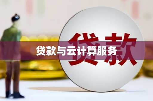 杂多贷款与云计算服务