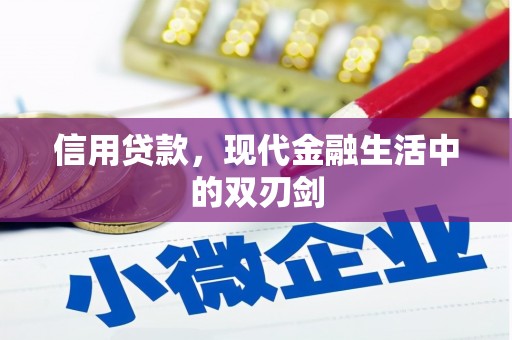 杂多信用贷款，现代金融生活中的双刃剑
