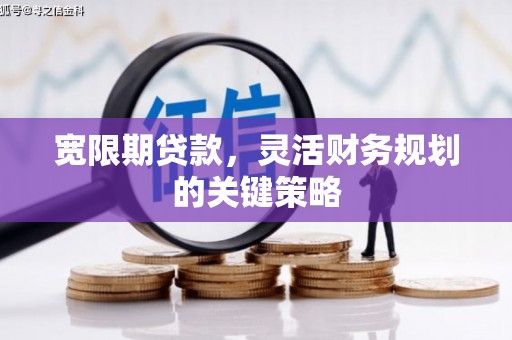 杂多宽限期贷款，灵活财务规划的关键策略