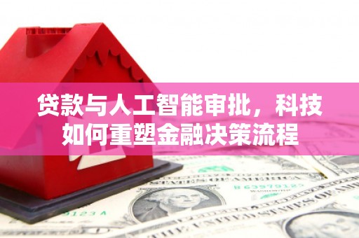 杂多贷款与人工智能审批，科技如何重塑金融决策流程