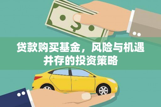 杂多贷款购买基金，风险与机遇并存的投资策略