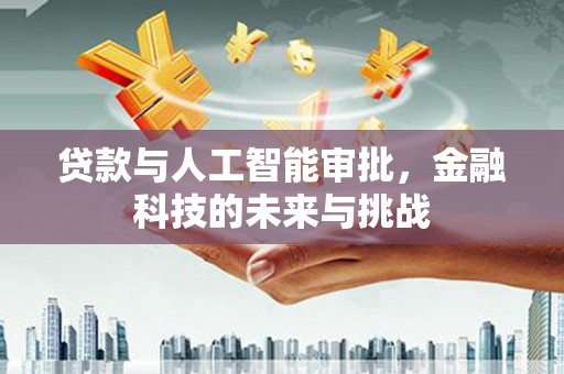 杂多贷款与人工智能审批，金融科技的未来与挑战