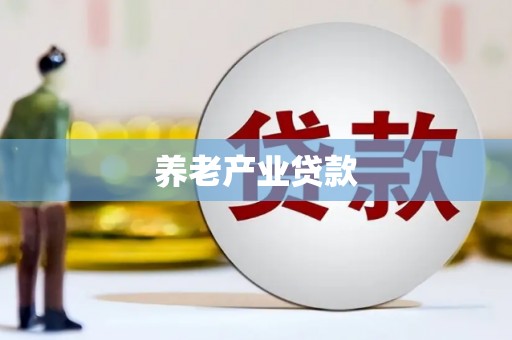 杂多养老产业贷款