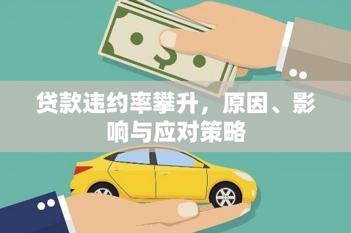 杂多贷款违约率攀升，原因、影响与应对策略