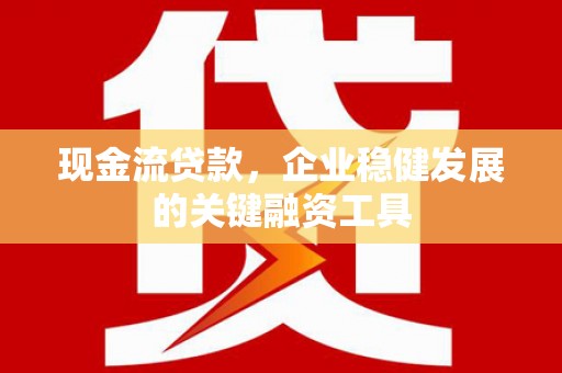 杂多现金流贷款，企业稳健发展的关键融资工具