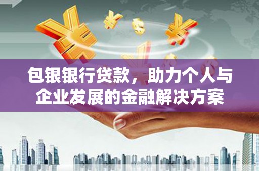 杂多包银银行贷款，助力个人与企业发展的金融解决方案