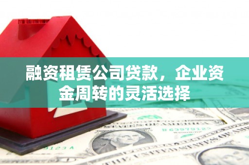 杂多融资租赁公司贷款，企业资金周转的灵活选择