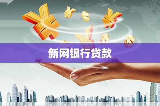杂多新网银行贷款
