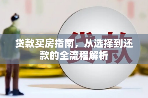 杂多贷款买房指南，从选择到还款的全流程解析