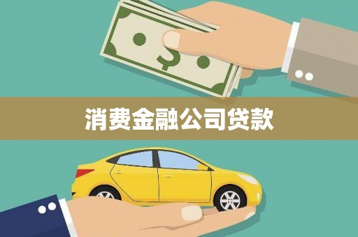 杂多消费金融公司贷款
