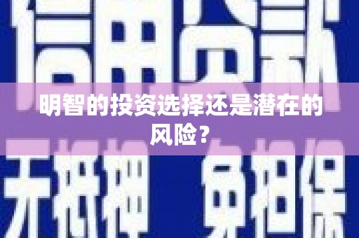 杂多明智的投资选择还是潜在的风险？