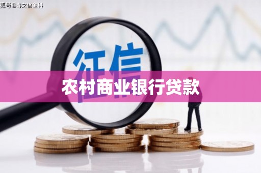 杂多农村商业银行贷款