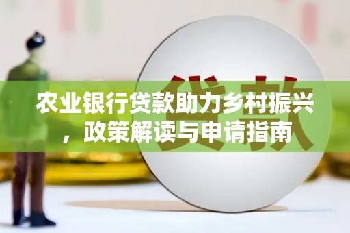 杂多农业银行贷款助力乡村振兴，政策解读与申请指南