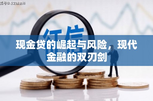 杂多现金贷的崛起与风险，现代金融的双刃剑