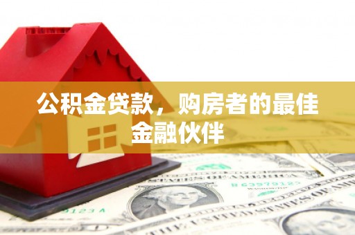 杂多公积金贷款，购房者的最佳金融伙伴