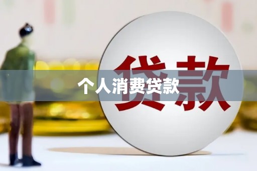 杂多个人消费贷款