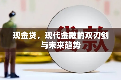 杂多现金贷，现代金融的双刃剑与未来趋势