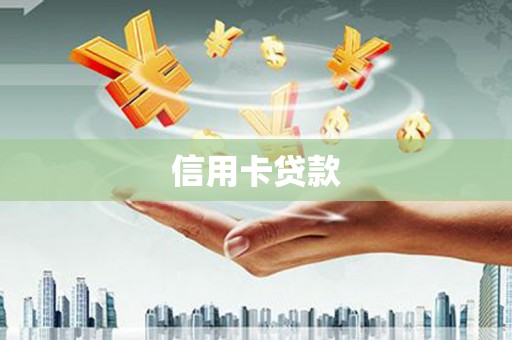 杂多信用卡贷款
