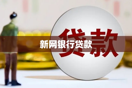 杂多新网银行贷款