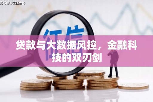 杂多贷款与大数据风控，金融科技的双刃剑