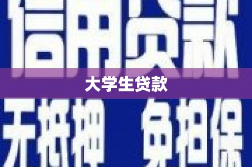 杂多大学生贷款