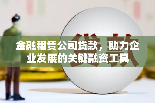 杂多金融租赁公司贷款，助力企业发展的关键融资工具
