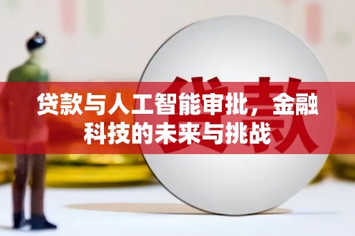 杂多贷款与人工智能审批，金融科技的未来与挑战