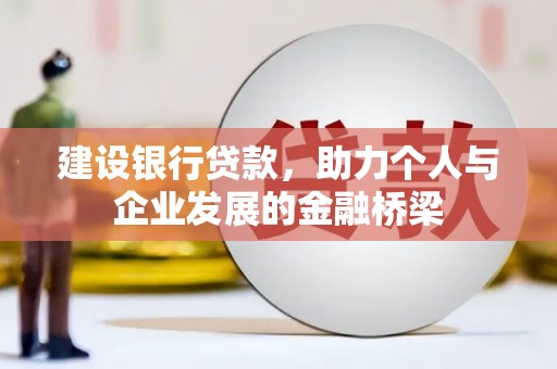 杂多建设银行贷款，助力个人与企业发展的金融桥梁
