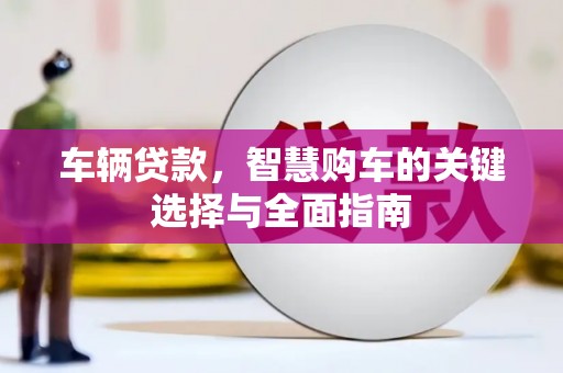 杂多车辆贷款，智慧购车的关键选择与全面指南
