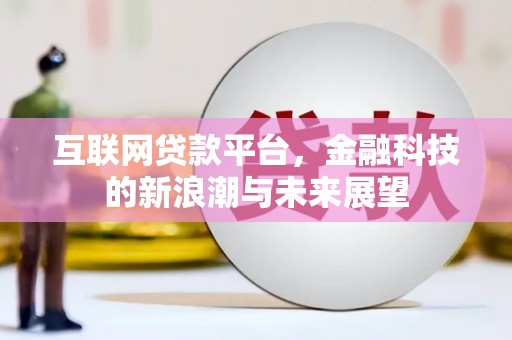 杂多互联网贷款平台，金融科技的新浪潮与未来展望