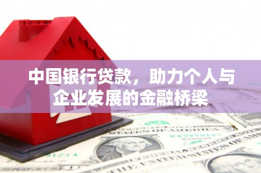杂多中国银行贷款，助力个人与企业发展的金融桥梁
