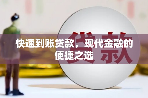 杂多快速到账贷款，现代金融的便捷之选