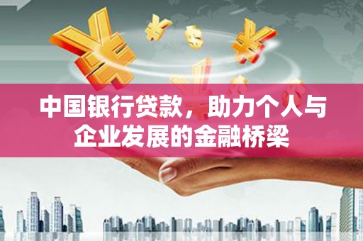 杂多中国银行贷款，助力个人与企业发展的金融桥梁